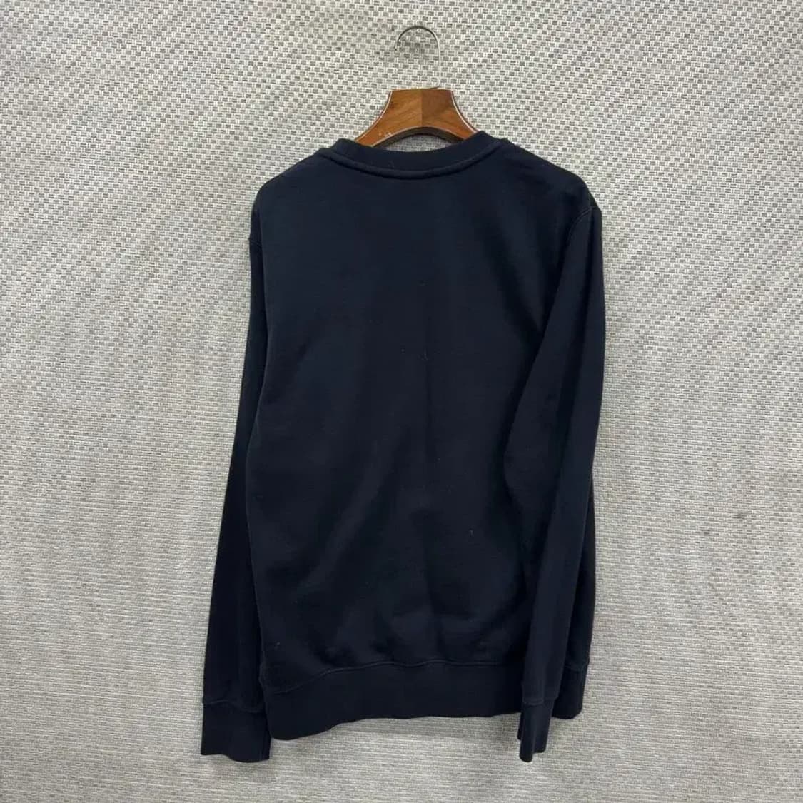 나이키 자수로고 캐주얼 오바핏 맨투맨 S M09672 상품이미지2