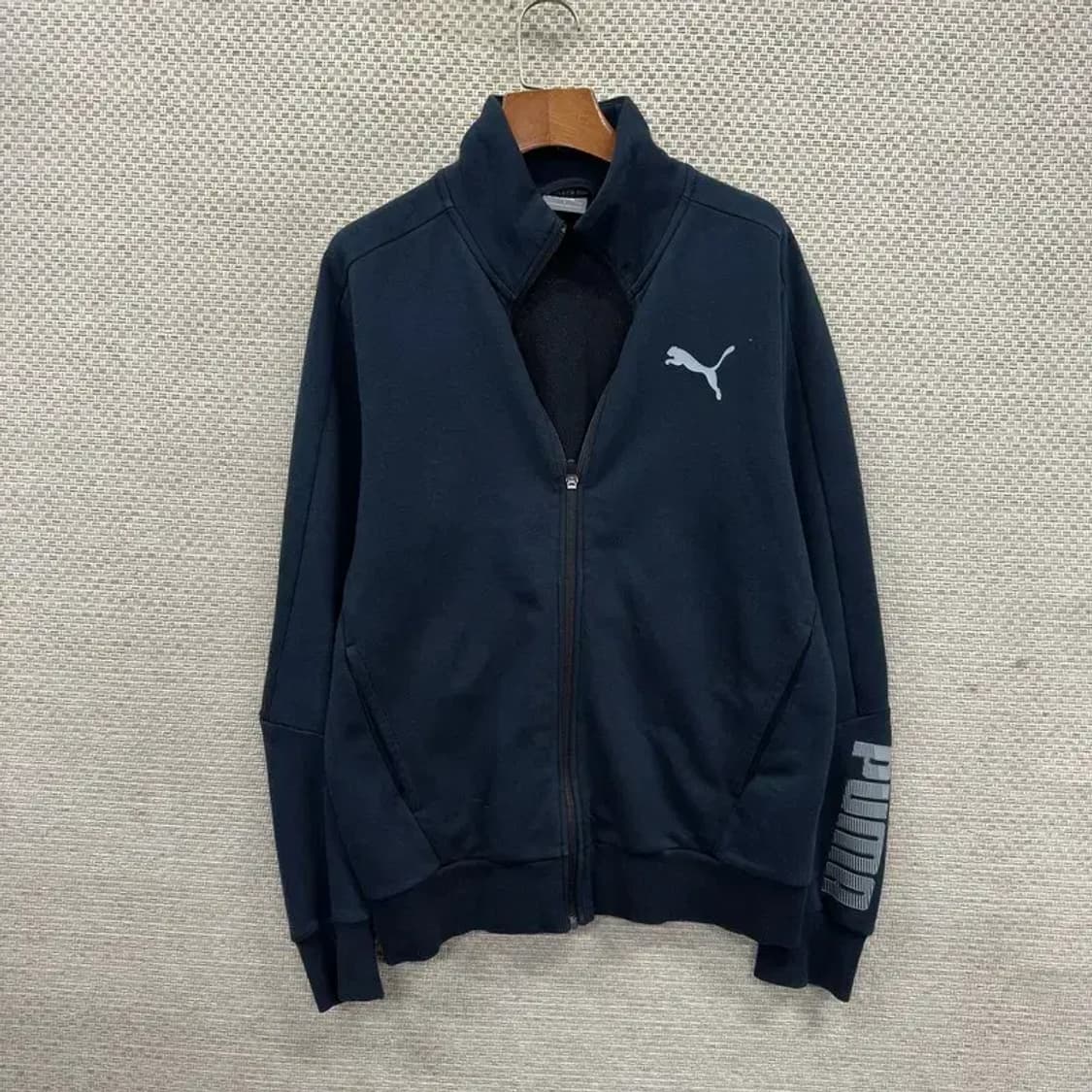 푸마 프린팅로고 캐주얼 트랙탑 져지 집업 100 M09670 상품이미지1