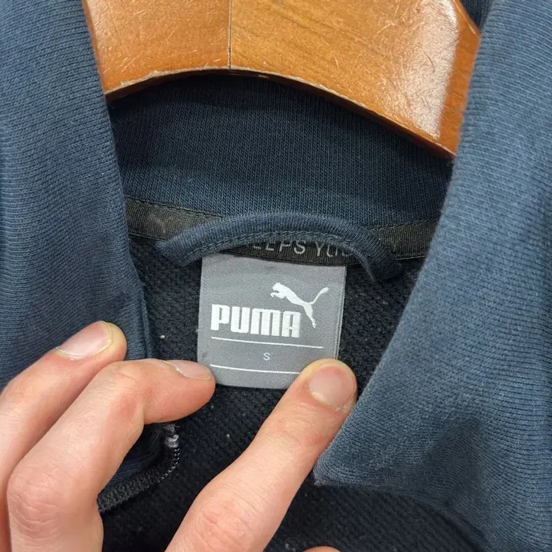 푸마 프린팅로고 캐주얼 트랙탑 져지 집업 100 M09670 상품이미지3