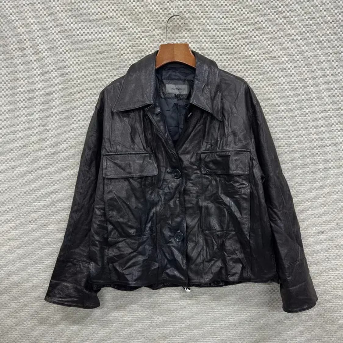 마틴발 양가죽 가죽 자켓 77 M09680 상품이미지1