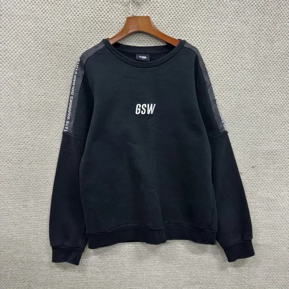 NBA 센터자수 약기모 캐주얼 맨투맨 L M09673 상품이미지1