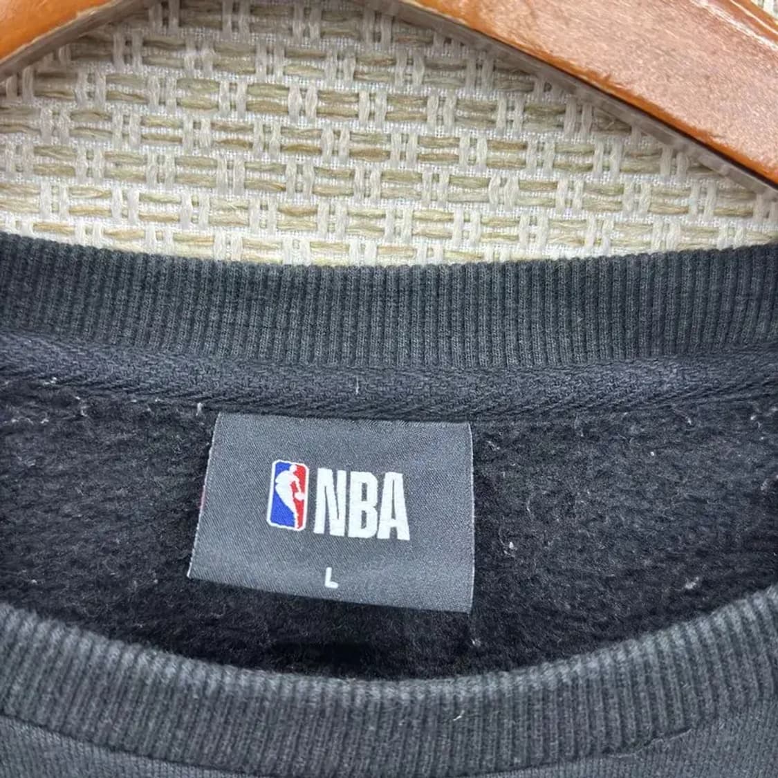 NBA 센터자수 약기모 캐주얼 맨투맨 L M09673 상품이미지3