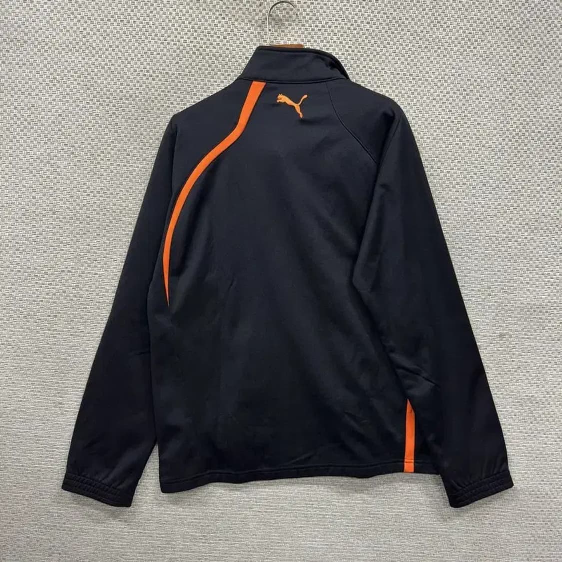 푸마 자수로고 캐주얼 배색 트랙탑 져지 집업 XL M09677 상품이미지2