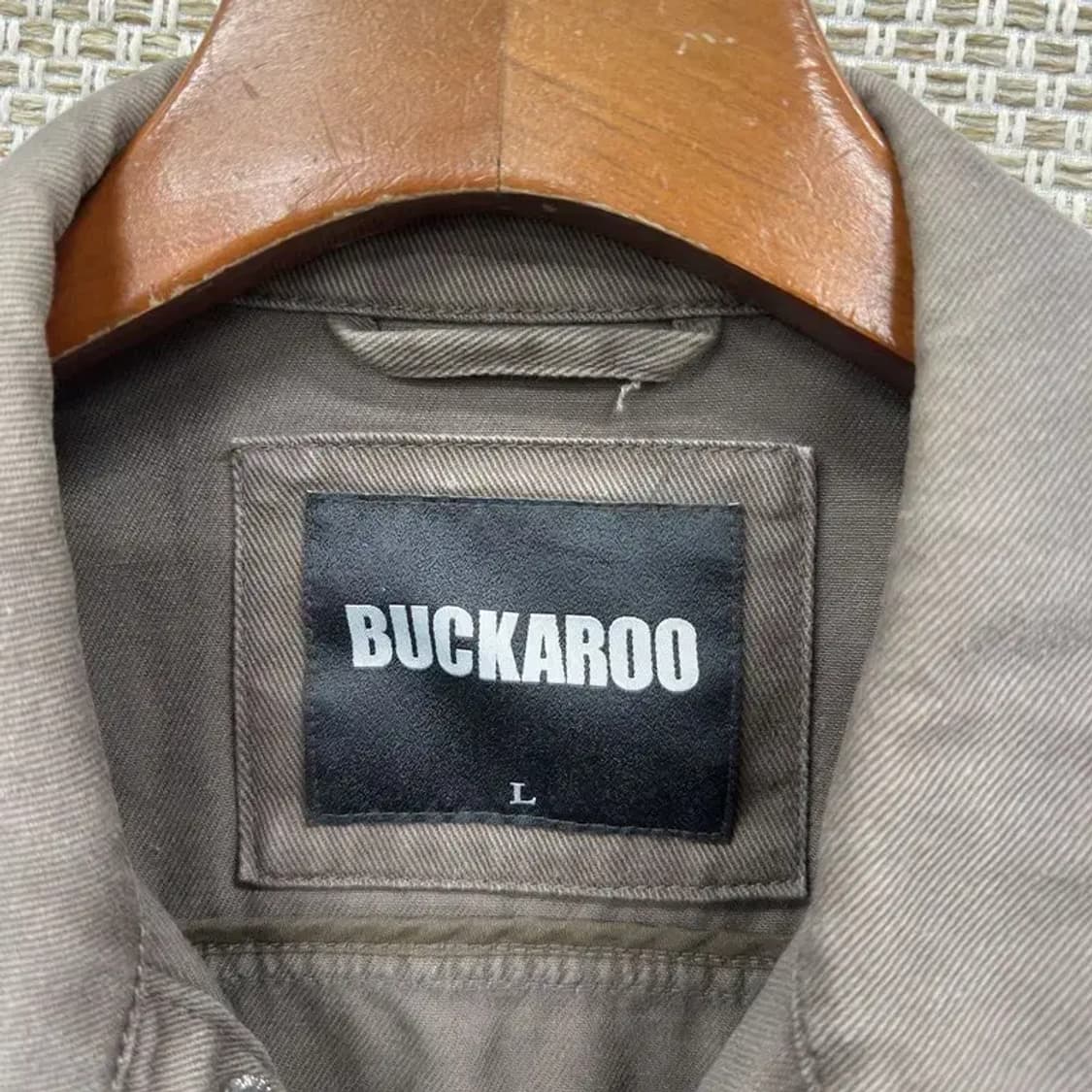 버커루 캐주얼 투포켓 데님 자켓 L M09685 상품이미지3