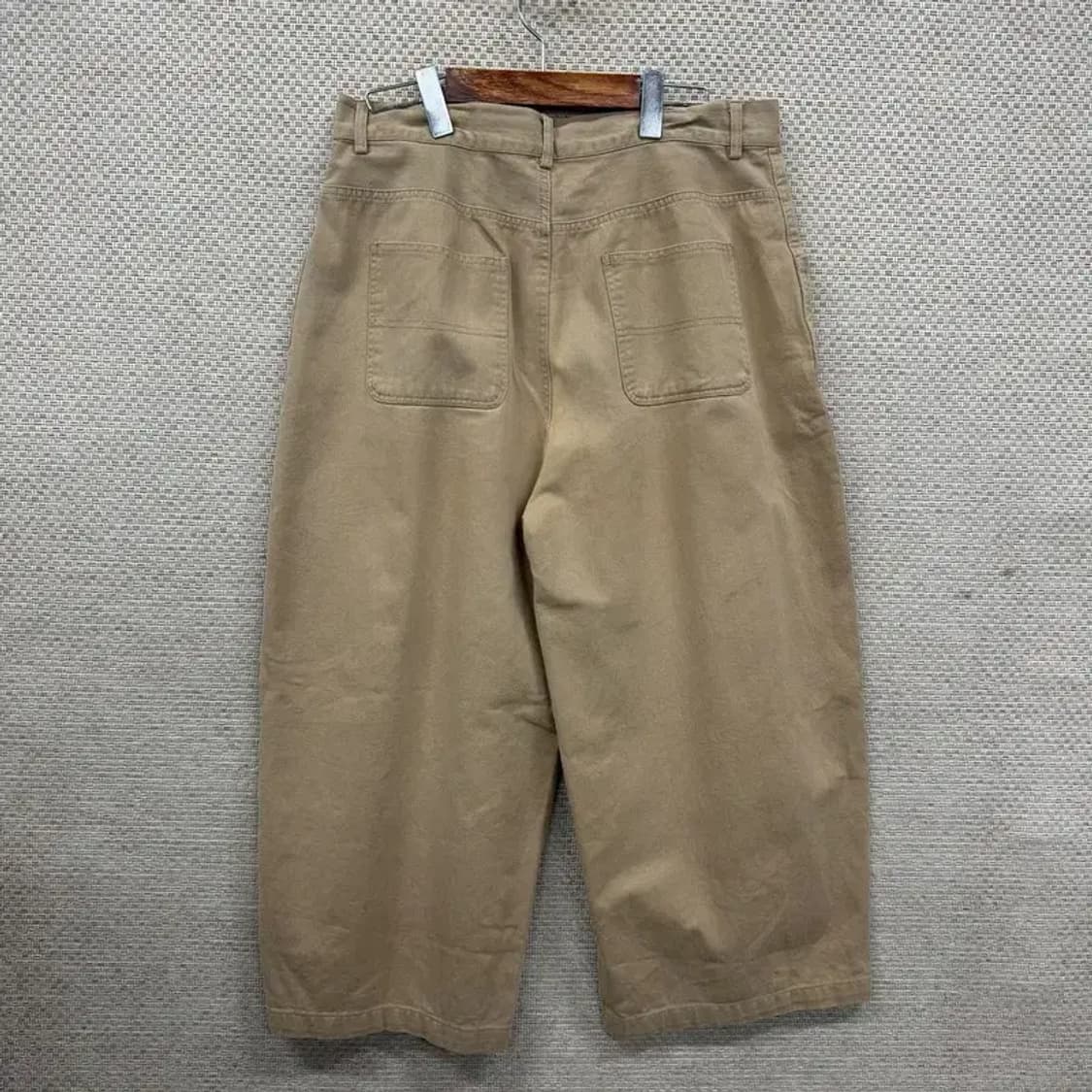 굿 라이프 웍스 베이지 벌룬핏 팬츠 바지 L M09691 상품이미지2