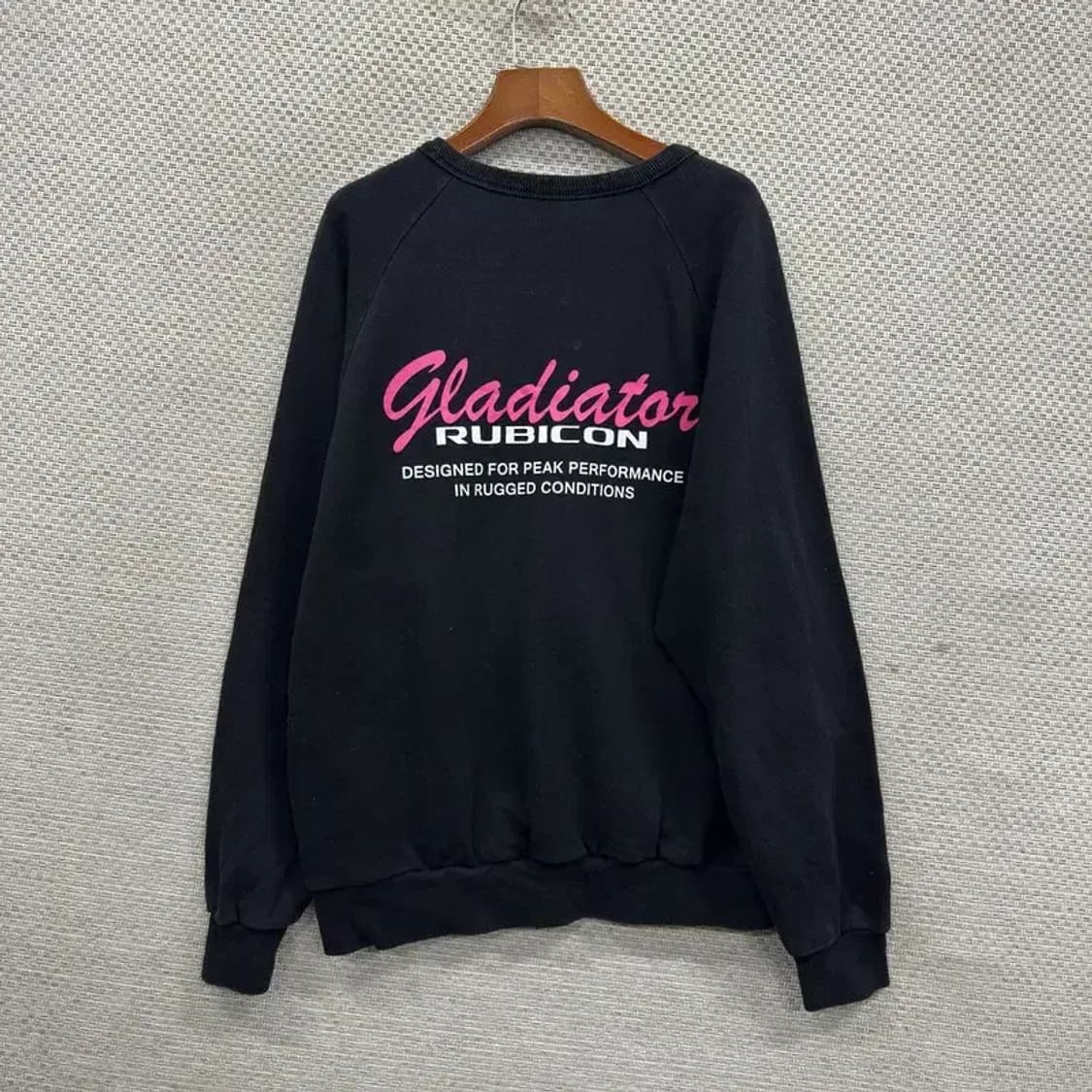 지프 JEEP 자수로고 약기모 오버핏 맨투맨 M M09675 상품이미지2