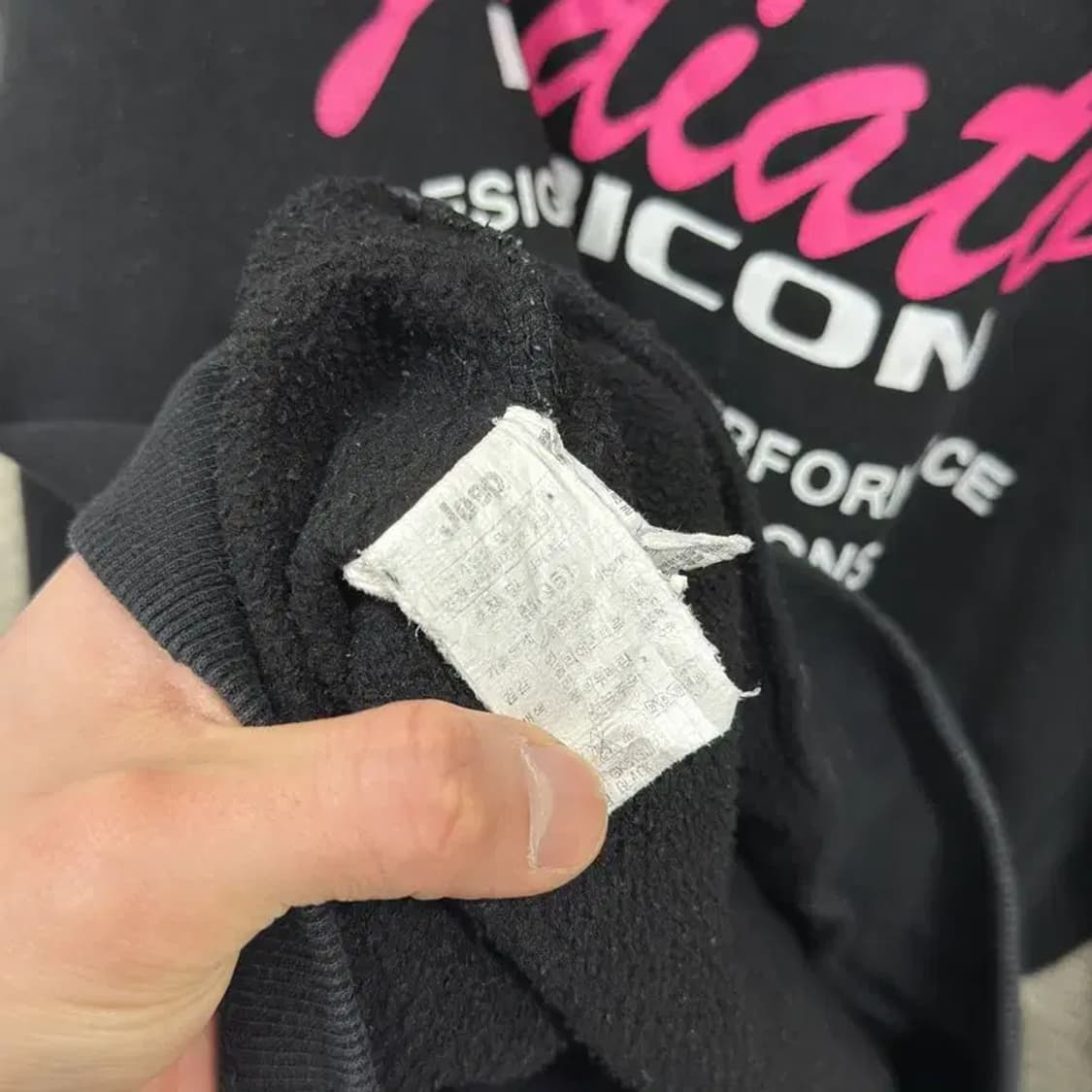 지프 JEEP 자수로고 약기모 오버핏 맨투맨 M M09675 상품이미지4