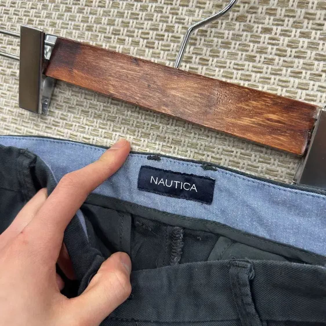 노티카 캐주얼 면바지 34 M09692 상품이미지3