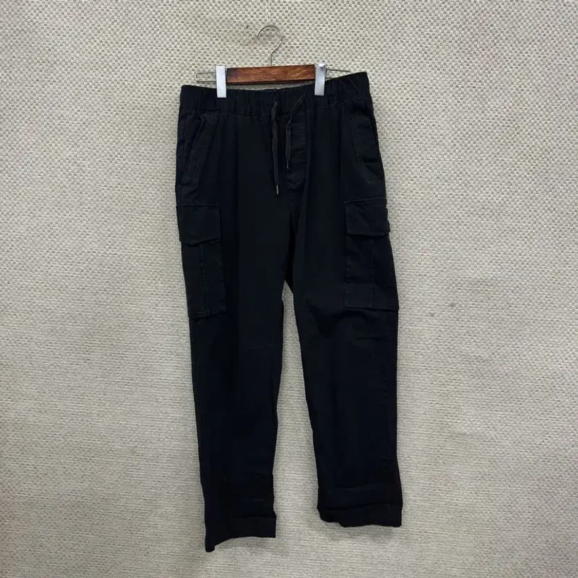 자라 ZARA 밴딩 카고팬츠 바지 M M09695 상품이미지1