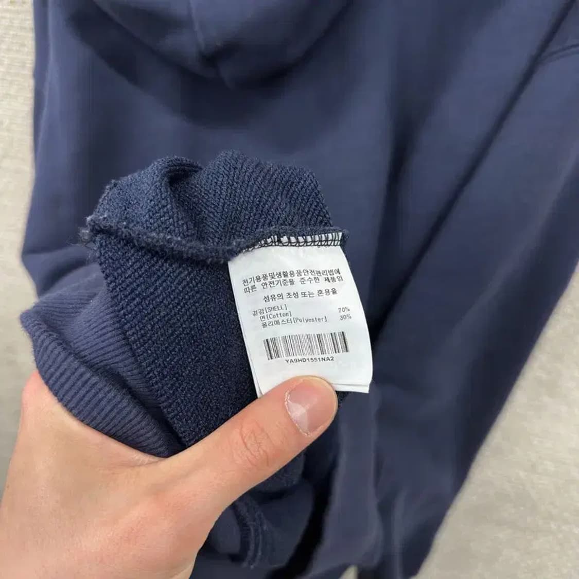 예일 프린팅로고 캐주얼 후드티 M M08941 상품이미지4