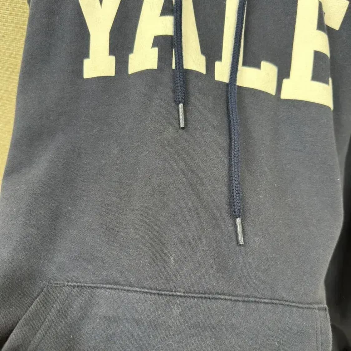예일 프린팅로고 캐주얼 후드티 M M08941 상품이미지5