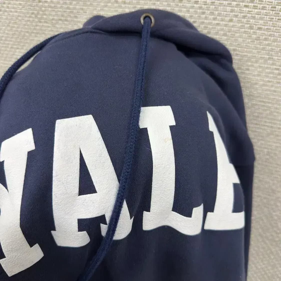 예일 프린팅로고 캐주얼 후드티 M M08941 상품이미지6