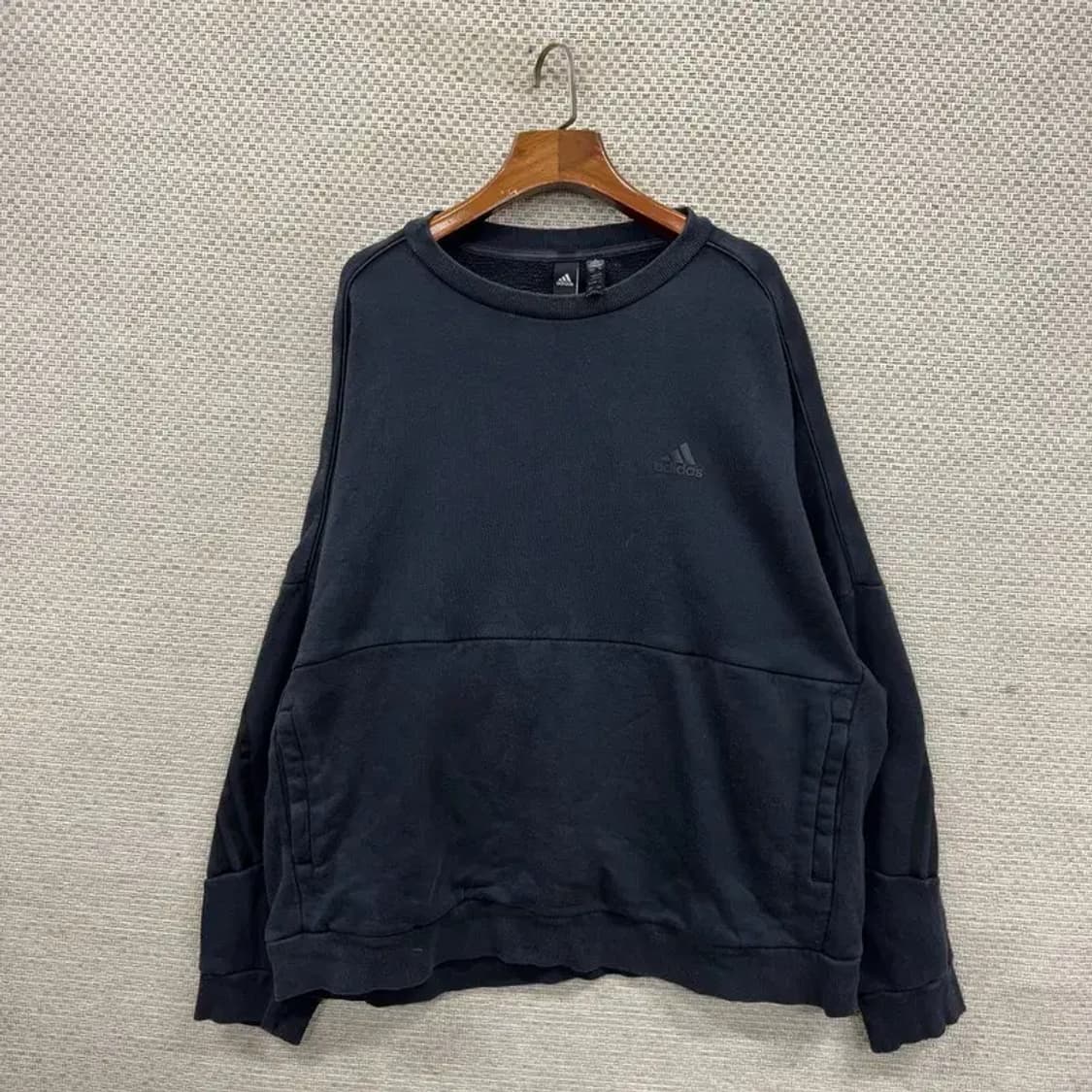 아디다스 백프린팅 캐주얼 맨투맨 2XL M08951 상품이미지1