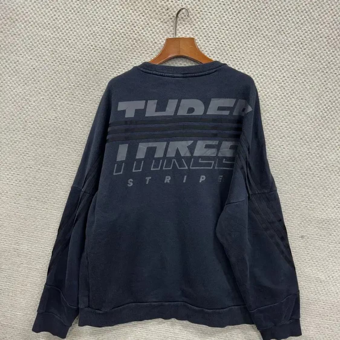 아디다스 백프린팅 캐주얼 맨투맨 2XL M08951 상품이미지2