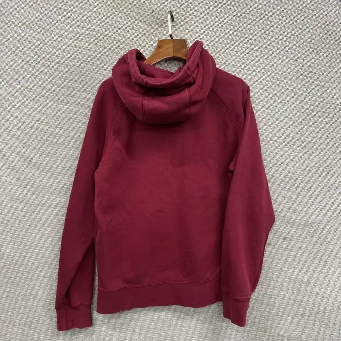 나이키 와인 프린팅로고 약기모 후드티 M M08952 상품이미지2