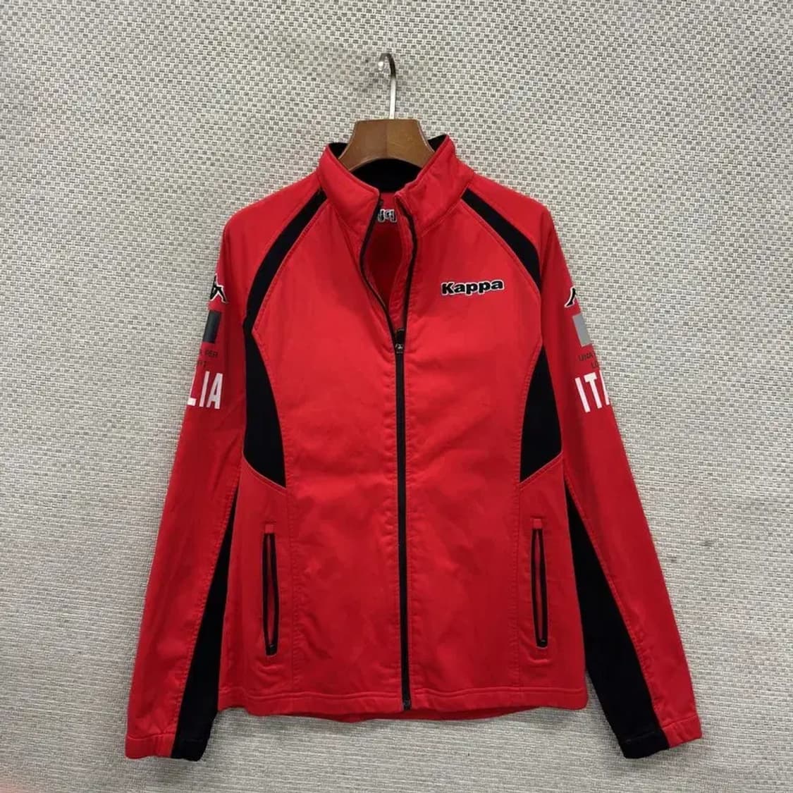 카파 올드스쿨 자수로고 져지 집업 M M08953 상품이미지1