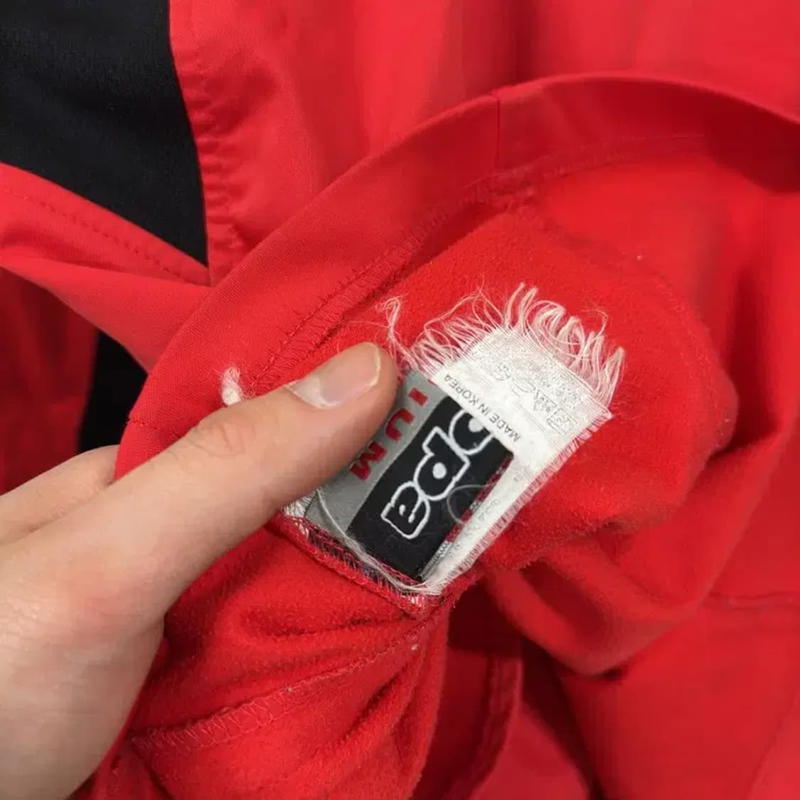 카파 올드스쿨 자수로고 져지 집업 M M08953 상품이미지4