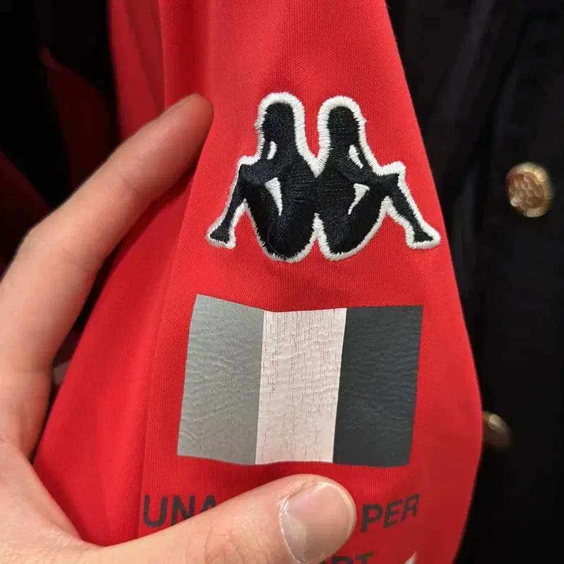 카파 올드스쿨 자수로고 져지 집업 M M08953 상품이미지7