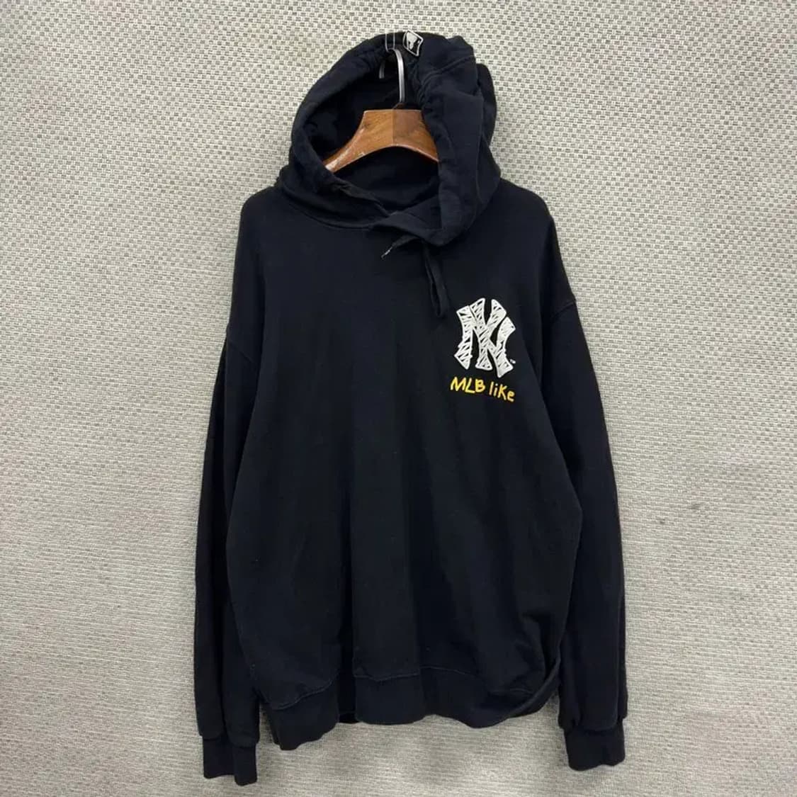 MLB 프린팅 캐주얼 후드티 MM08945 상품이미지1