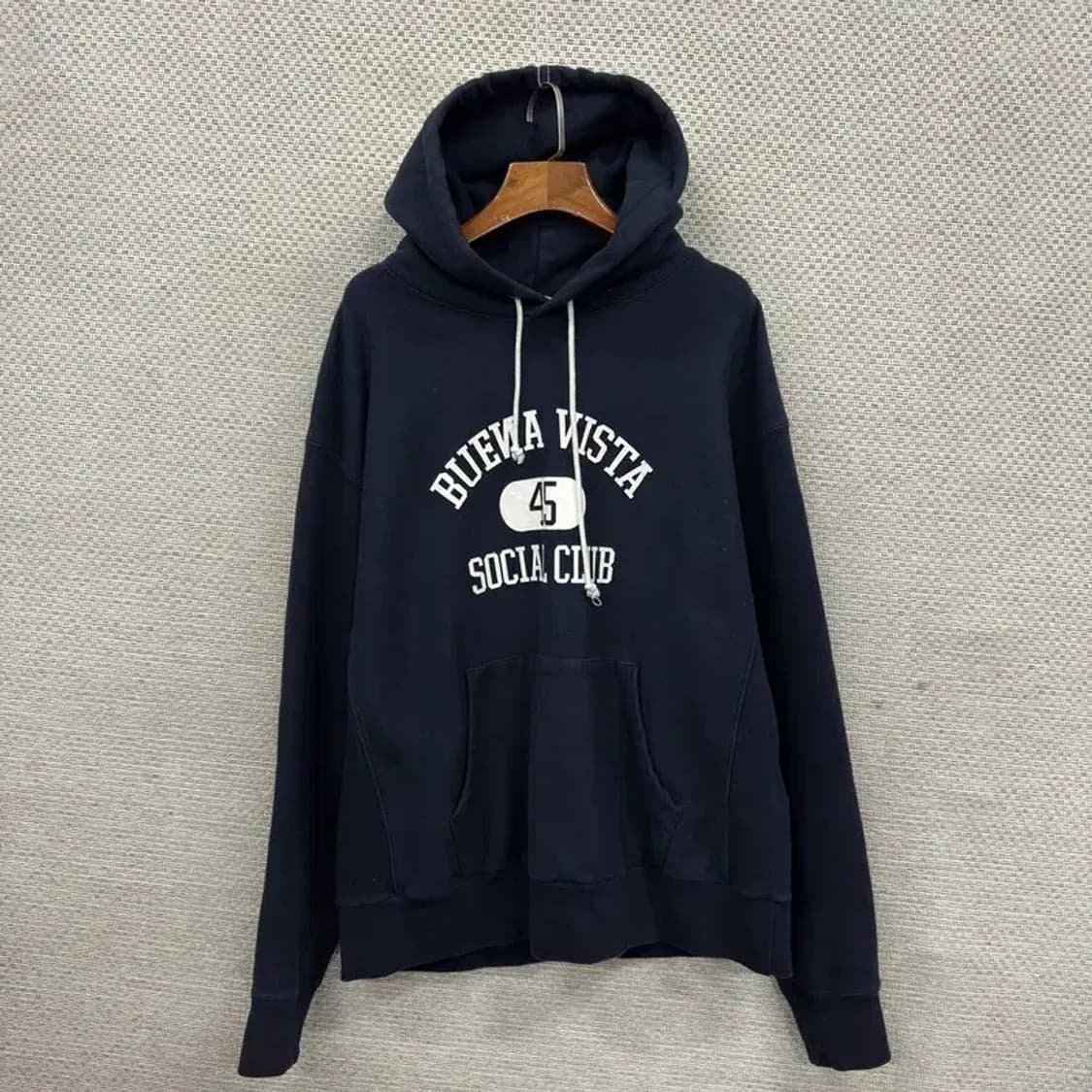 빈티지 센터프린팅 캐주얼 오버핏 후드티 L M08948 상품이미지1