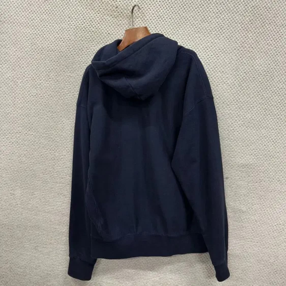 빈티지 센터프린팅 캐주얼 오버핏 후드티 L M08948 상품이미지2