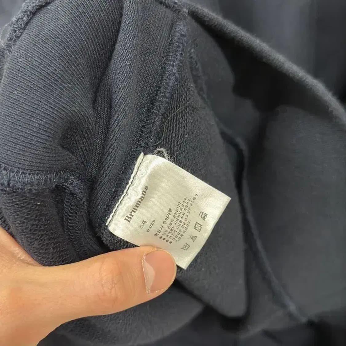 빈티지 센터프린팅 캐주얼 오버핏 후드티 L M08948 상품이미지4