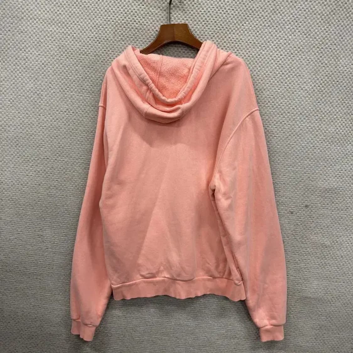 아디다스 핑크 프린팅로고 약기모 후드티 100 M08949 상품이미지2