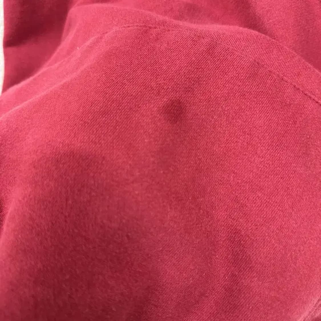 OIOI 오아이오아이 와인 자수로고 약기모 후드티 M M08950 상품이미지5