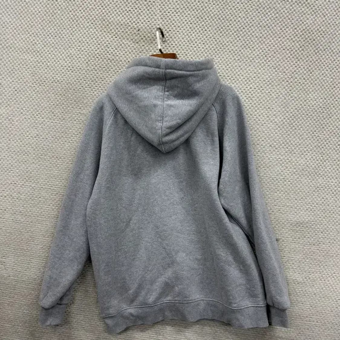 어커버 약기모 센터프린팅 캐주얼 후드티 L M08954 상품이미지2