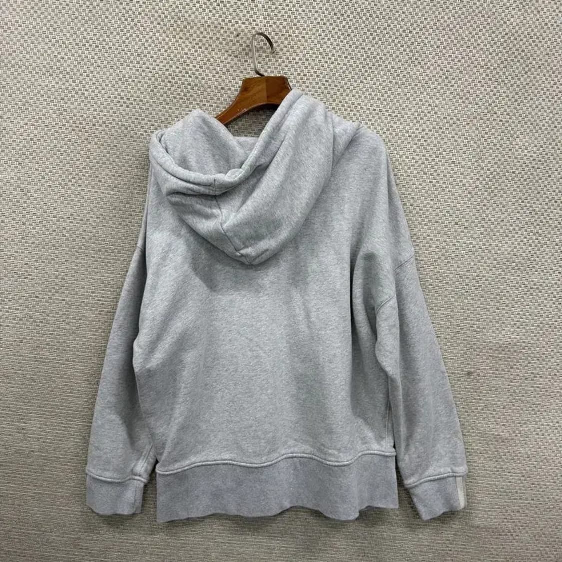 아디다스 센터 자수로고 캐주얼 후드티 L M08957 상품이미지2