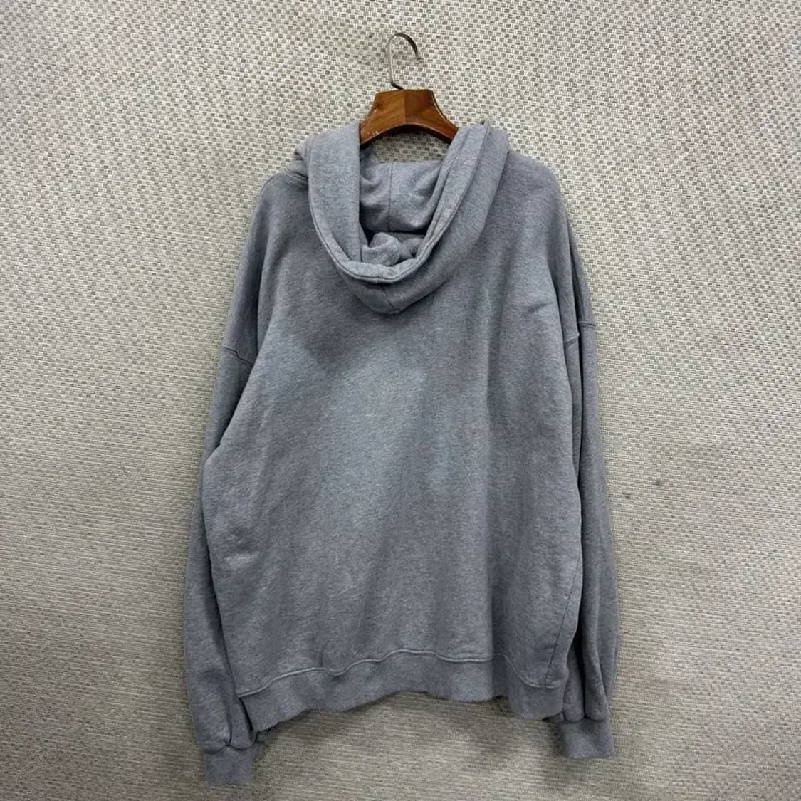 빈티지 무지 캐주얼 오버핏 후드티 XL M08959 상품이미지2