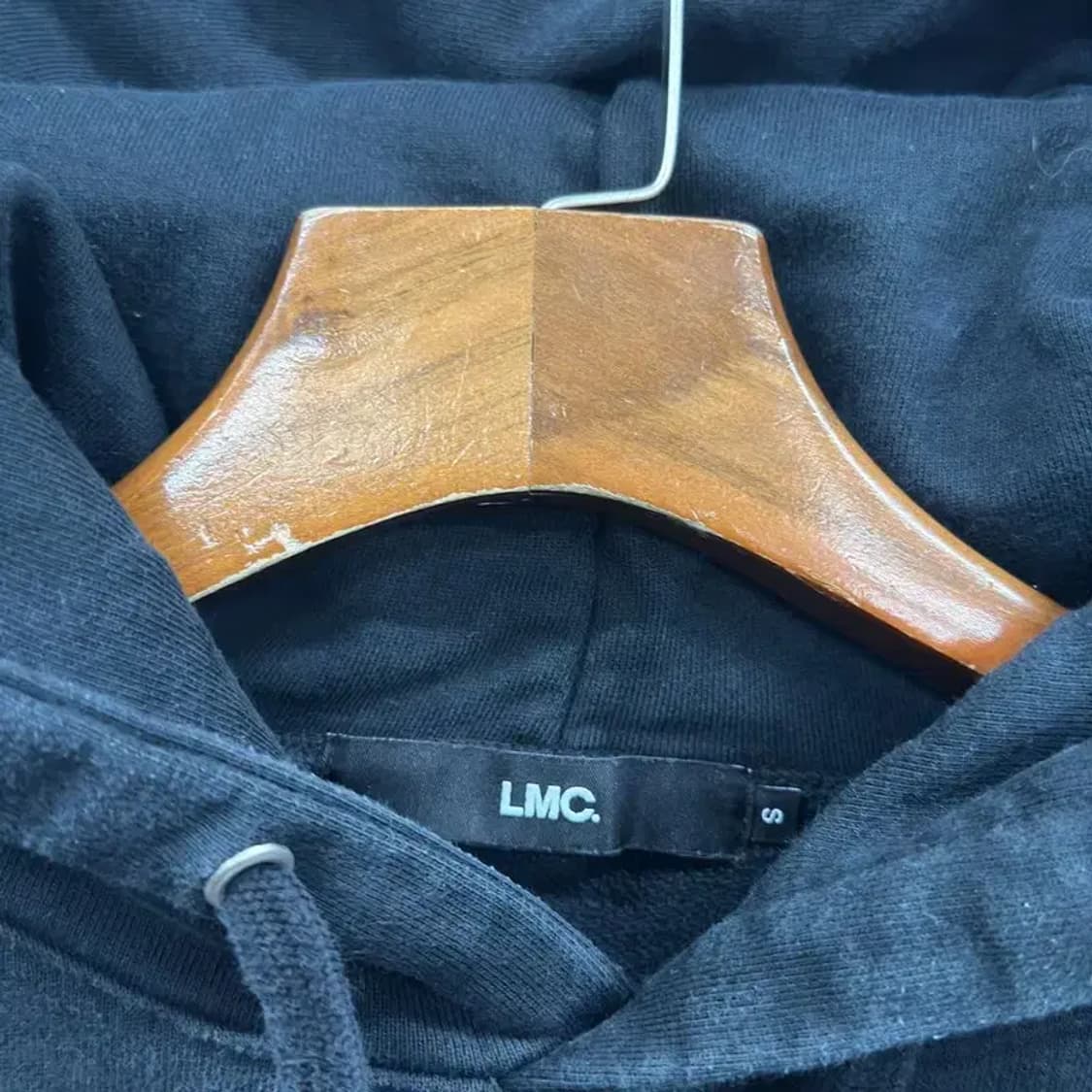 LMC 캐주얼 프린팅로고 후드티 S M09788 상품이미지3