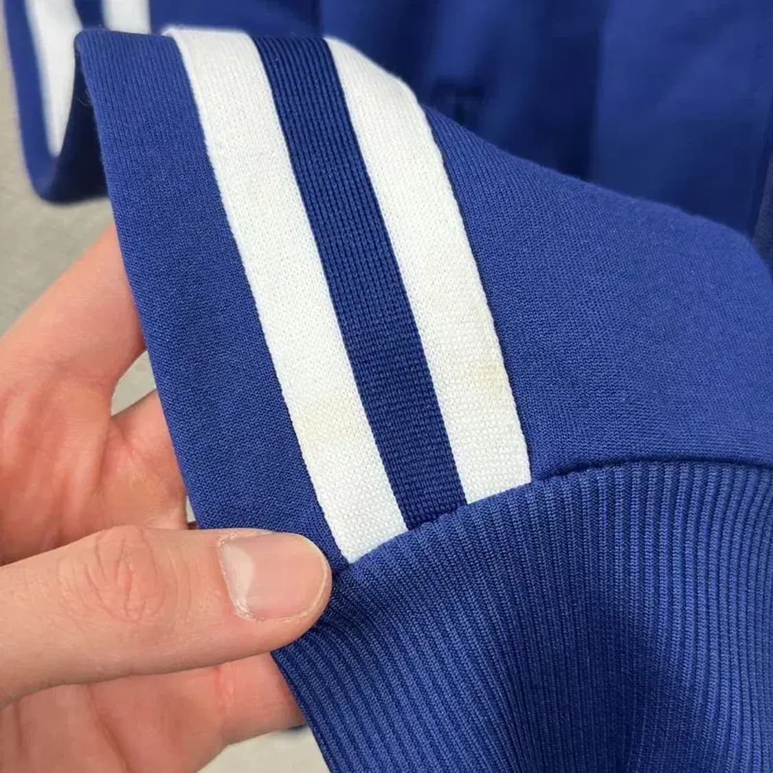 뉴발란스  자수로고 사이드라인 트랙탑 져지 집업 M M09796 상품이미지5