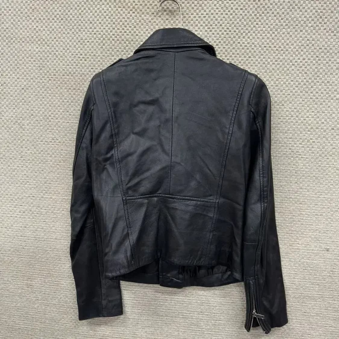 자라 ZARA 여성 가죽자켓 라이더 자켓 S M09799 상품이미지2