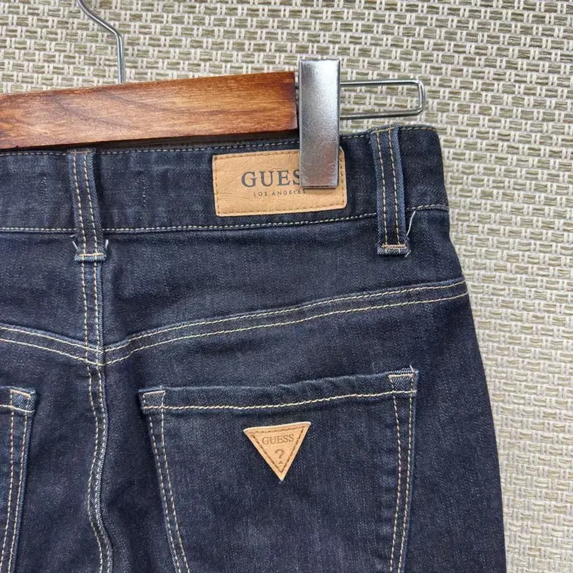 게스 캐주얼 스키니진 스판 데님 청바지 28 M09807 상품이미지3