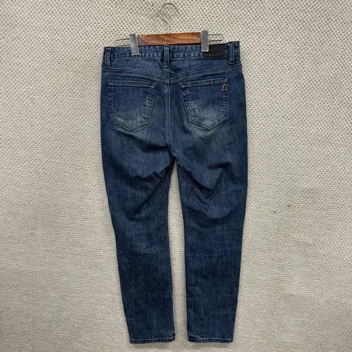 버커루 워싱 데미지 데님 청바지 31인치 M09808 상품이미지2