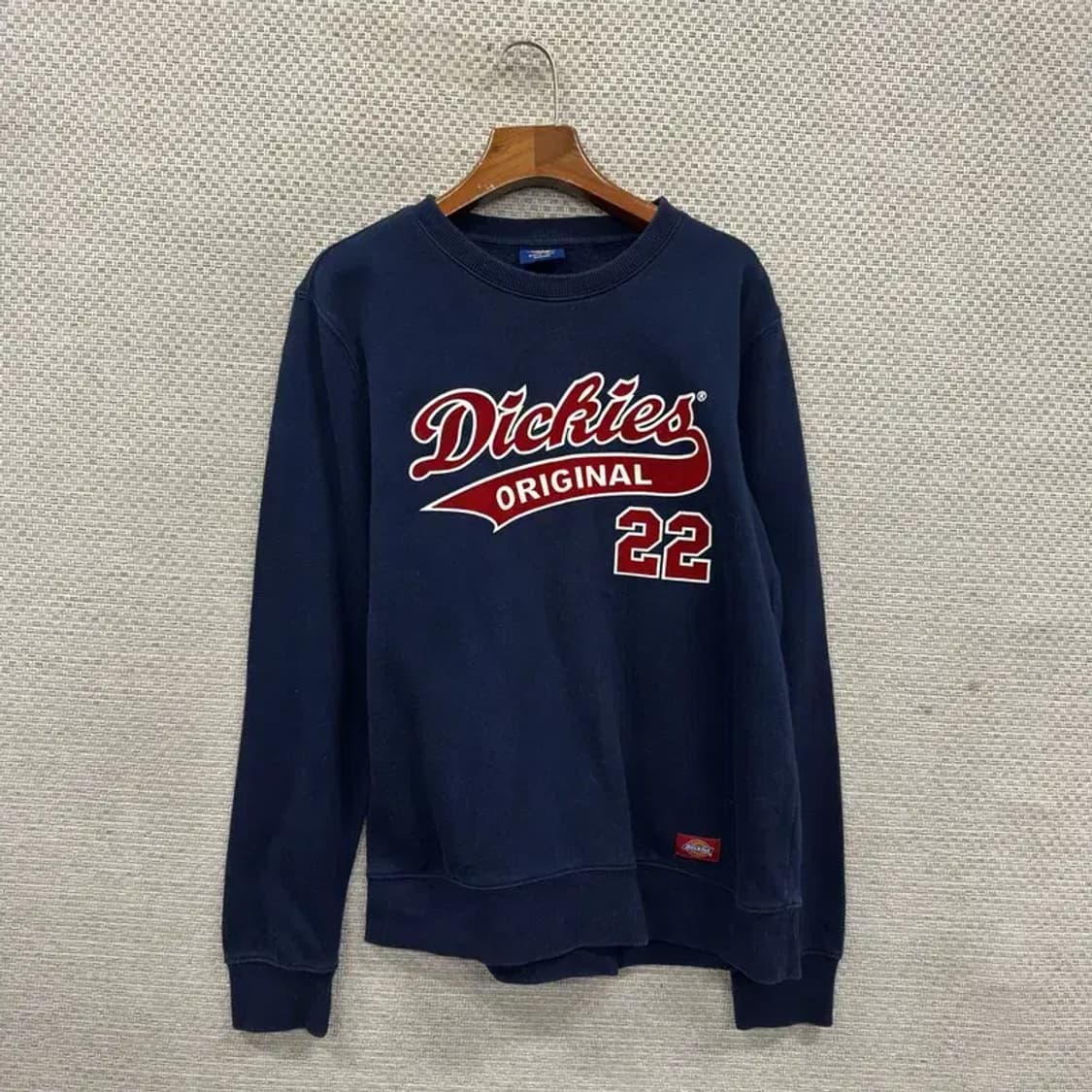 디키즈 캐주얼 약기모 프린팅 맨투맨 M M09791 상품이미지1