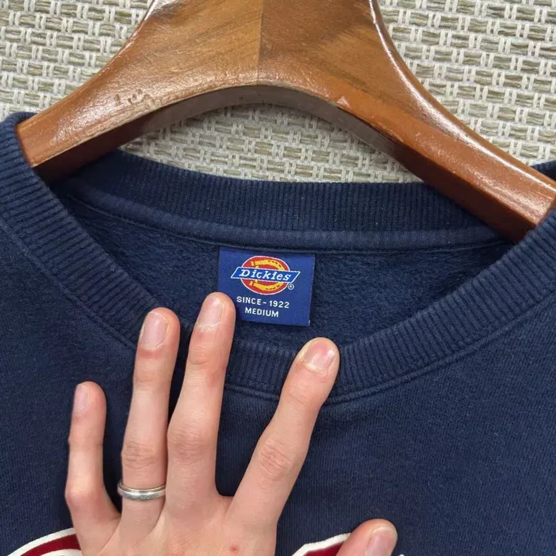 디키즈 캐주얼 약기모 프린팅 맨투맨 M M09791 상품이미지3