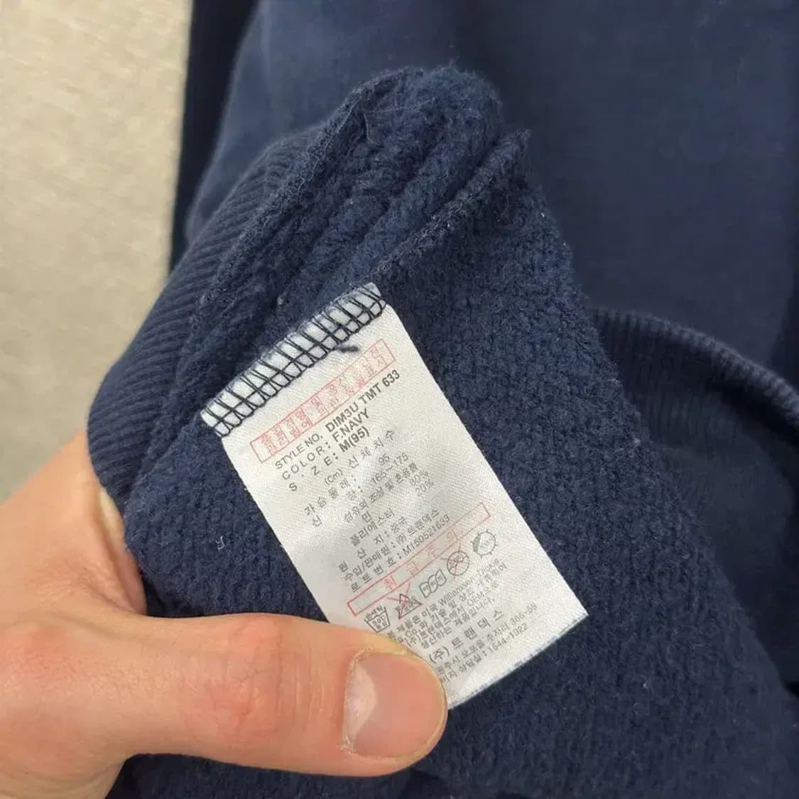 디키즈 캐주얼 약기모 프린팅 맨투맨 M M09791 상품이미지4