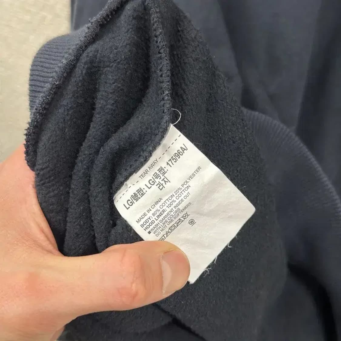 언더아머 짐웨어 프린팅로고 캐주얼 후드티 L M09789 상품이미지4