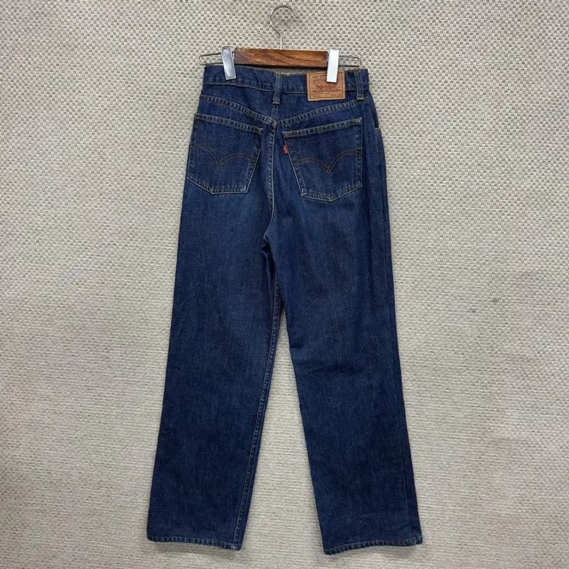 리바이스 519 일자핏 데님 청바지 24인치 M09811 상품이미지2