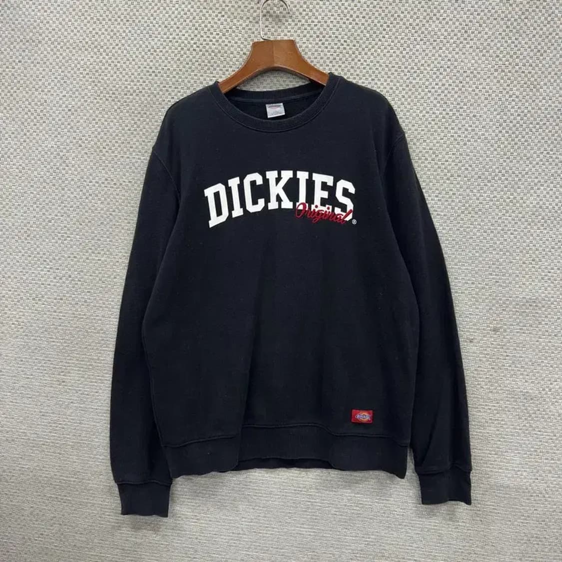 디키즈 센터프린팅 캐주얼 오버핏 맨투맨 L M09792 상품이미지1