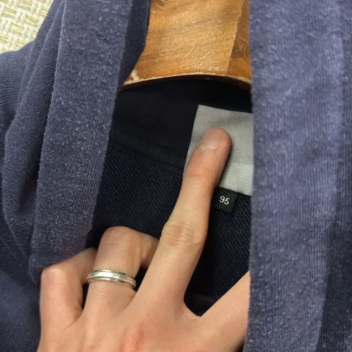 MLB 보스턴 센터 프린팅 캐주얼 후드티 100 M09790 상품이미지3