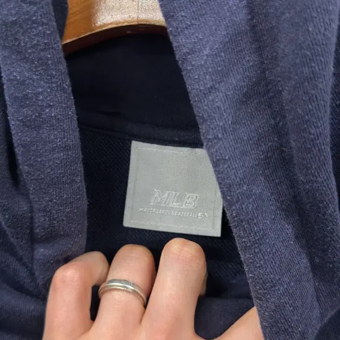 MLB 보스턴 센터 프린팅 캐주얼 후드티 100 M09790 상품이미지4