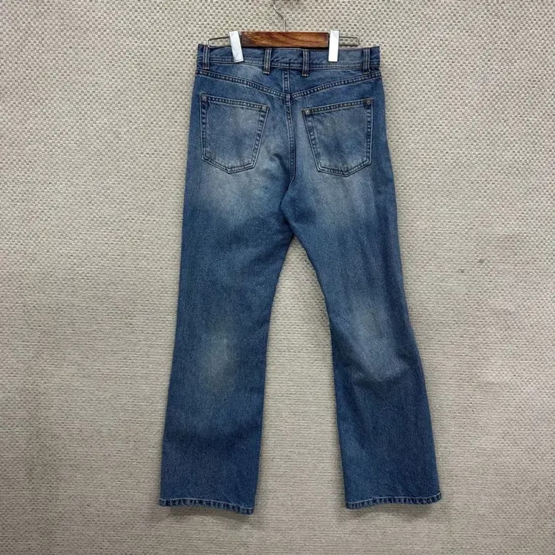 앤더슨벨 데미지 부츠컷 데님 청바지 S M09813 상품이미지2