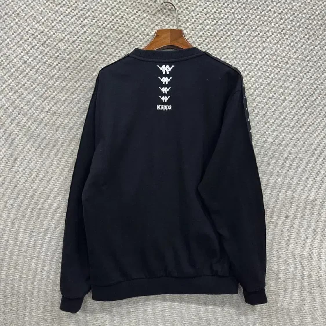 카파 올드스쿨 사이드라인 오버핏 맨투맨 S M09795 상품이미지2