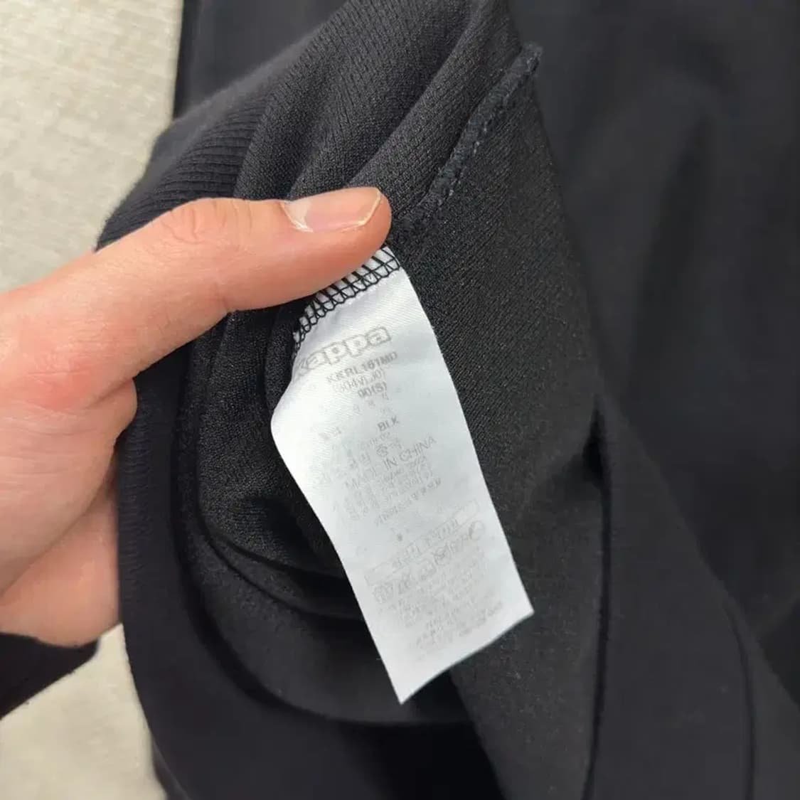 카파 올드스쿨 사이드라인 오버핏 맨투맨 S M09795 상품이미지4