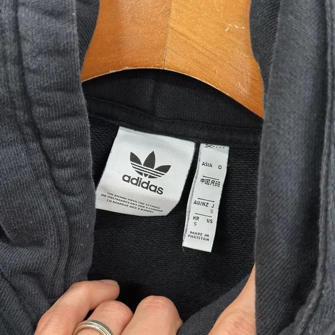 아디다스 캐주얼 유로파 금장 후드티 S M09793 상품이미지3