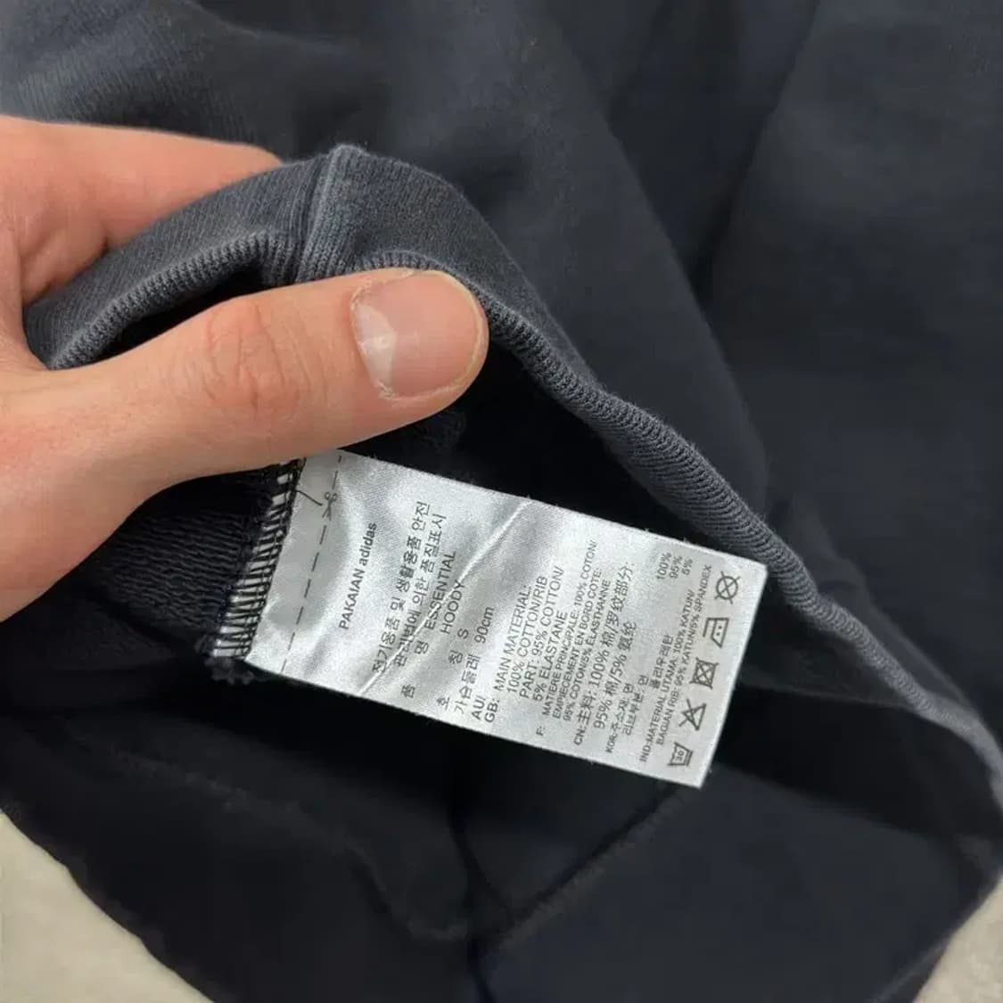 아디다스 캐주얼 유로파 금장 후드티 S M09793 상품이미지4