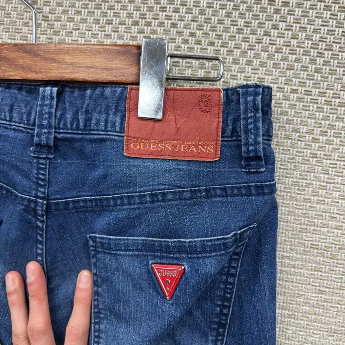 게스 캐주얼 스키니진 데님 스판 청바지 29 M09812 상품이미지3
